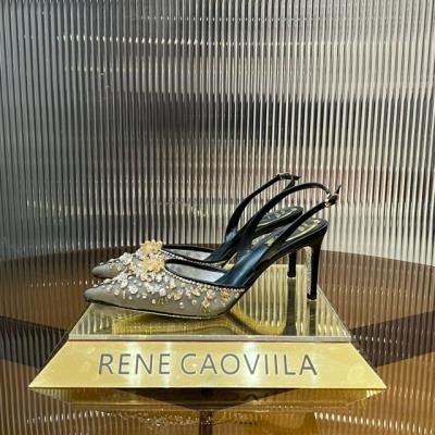 wholesale quality rene caovilla high heels model no. 7